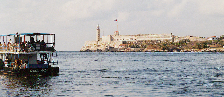 Castillo del Morro across the Havana channel