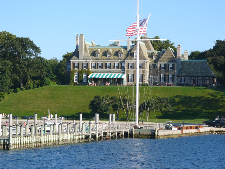 Harbor Tour, Newport, Rhode Island - Travel Photos by Galen R Frysinger