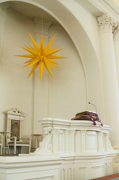 The Moravian Star  Moravian Church In America