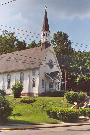 Catholic church french lick indiana