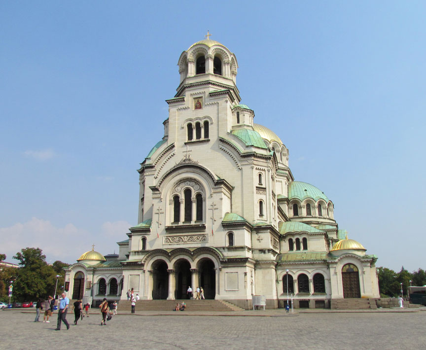 St. Alexander Nevsky Cathedral, Sofia, Bulgaria - Travel Photos by ...