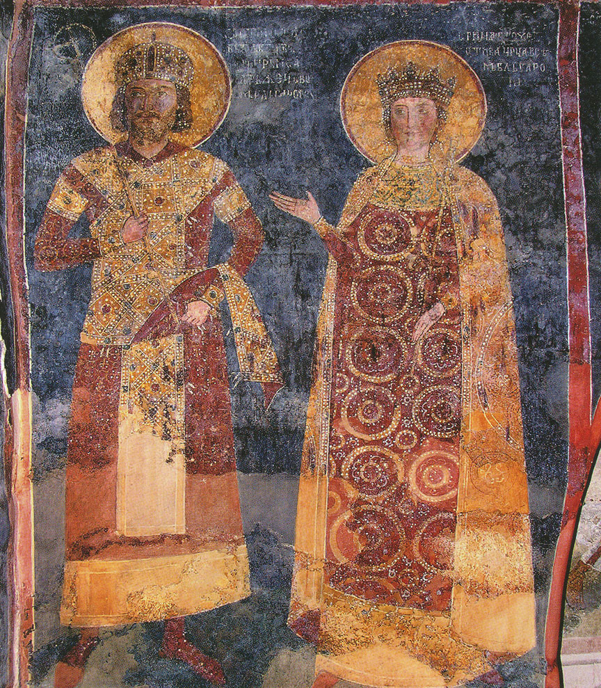 More Frescos from Boyana church, Sofia, Bulgaria