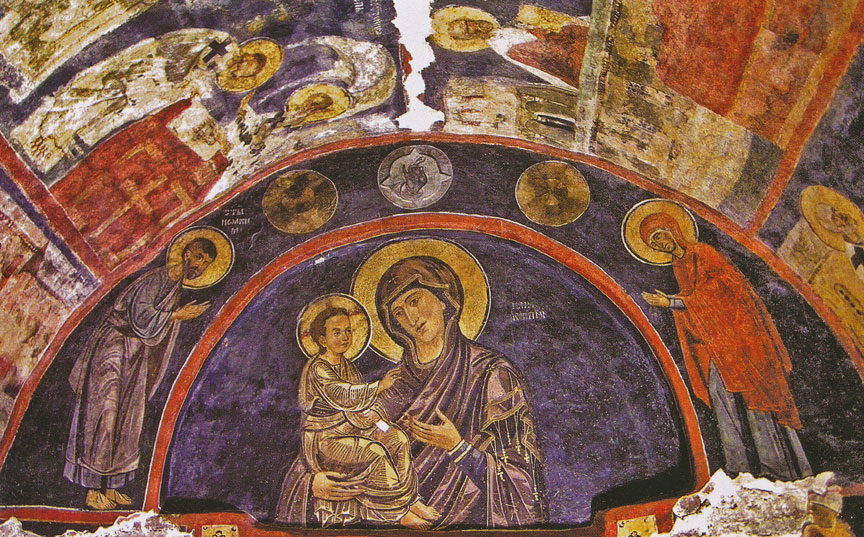 More Frescos from Boyana church, Sofia, Bulgaria