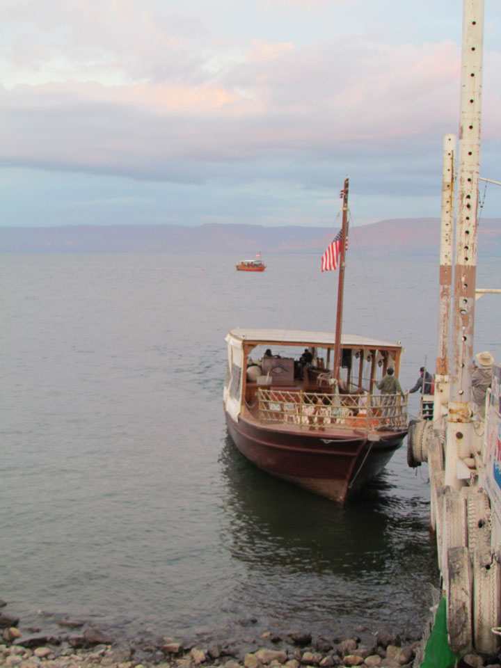 Jesus Boat Museum, Sea of Galilee, Israel - Travel Photos by Galen R