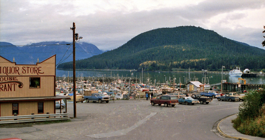 downtown haines alaska