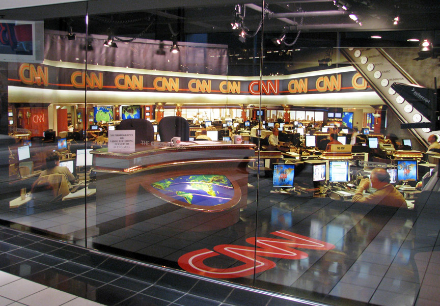 cnn newsroom