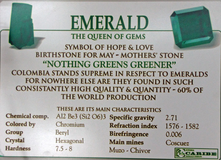 most expensive emerald