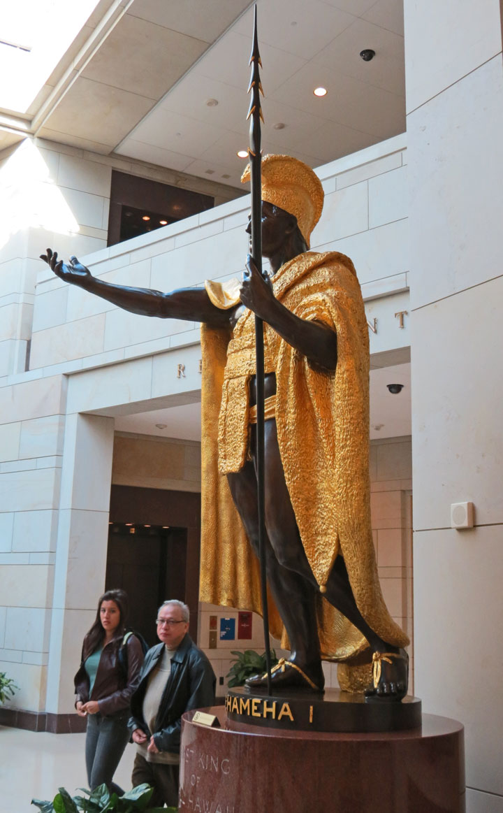 us capitol dom statue