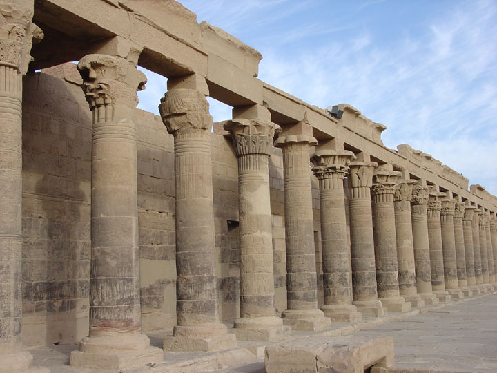 Mammisi, the Central Courtyard, the Temple of Isis, Philae…