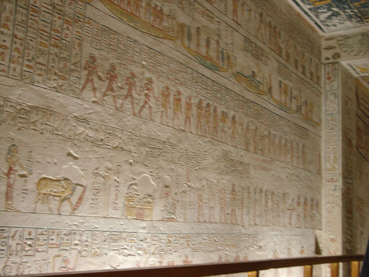 Valley of the Kings, Luxor,