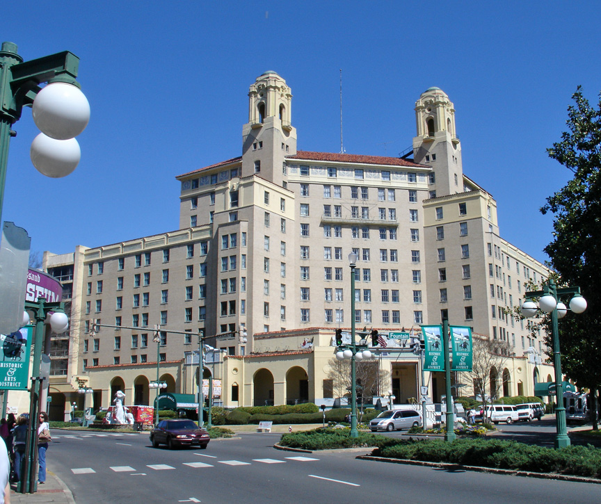 the arlington hotel hot springs arkansas