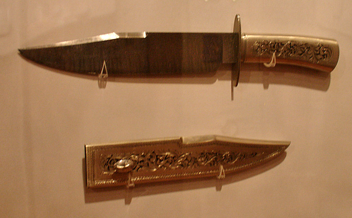 jim bowie knife