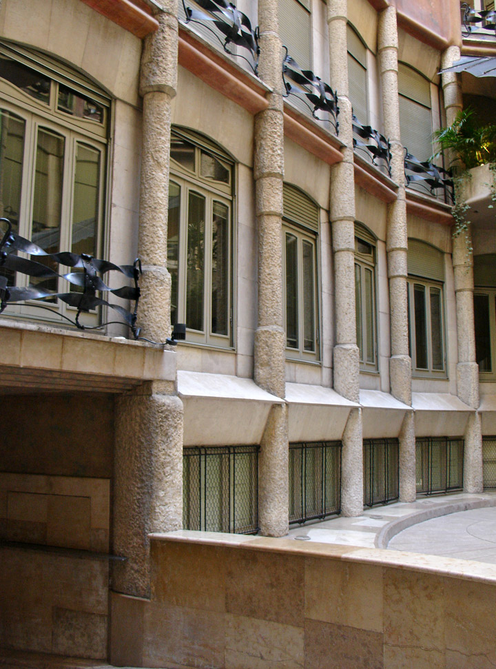 Casa Mila, Barcelona, Spain - Travel Photos by Galen R Frysinger