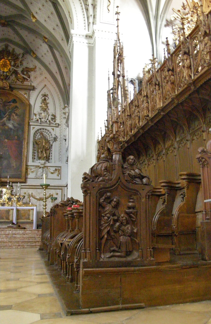 Cathedral, Konstanz, Germany - Travel Photos by Galen R Frysinger