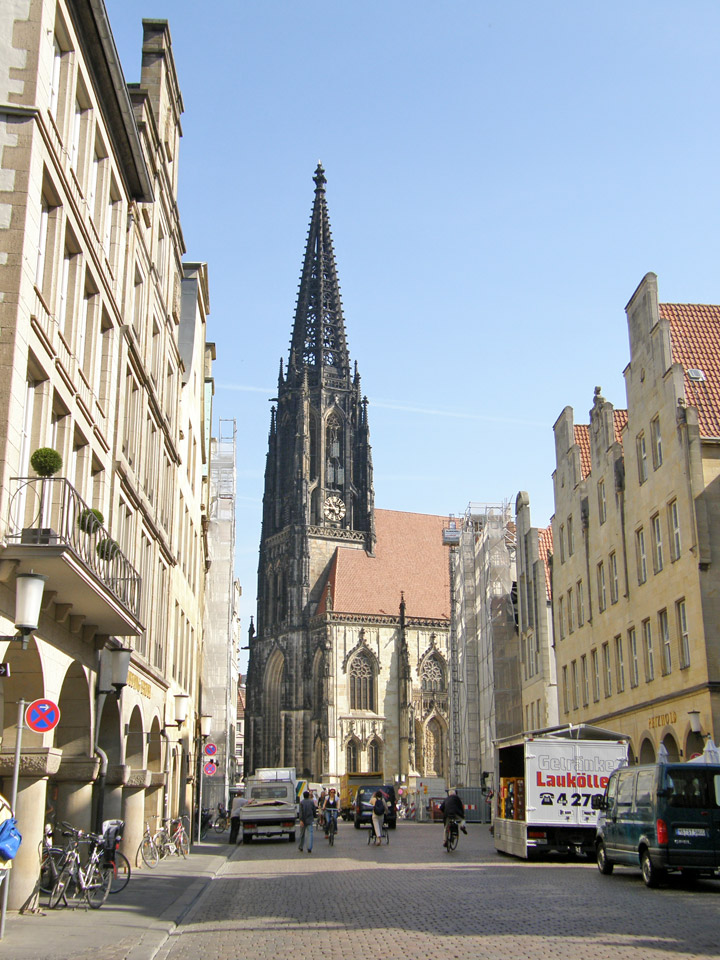 St Lambert's Church, Muenster