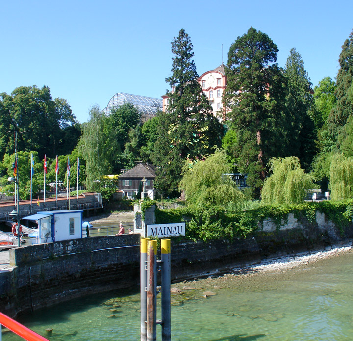 Mainau Island, Lake Constance, Germany - Travel Photos by Galen R