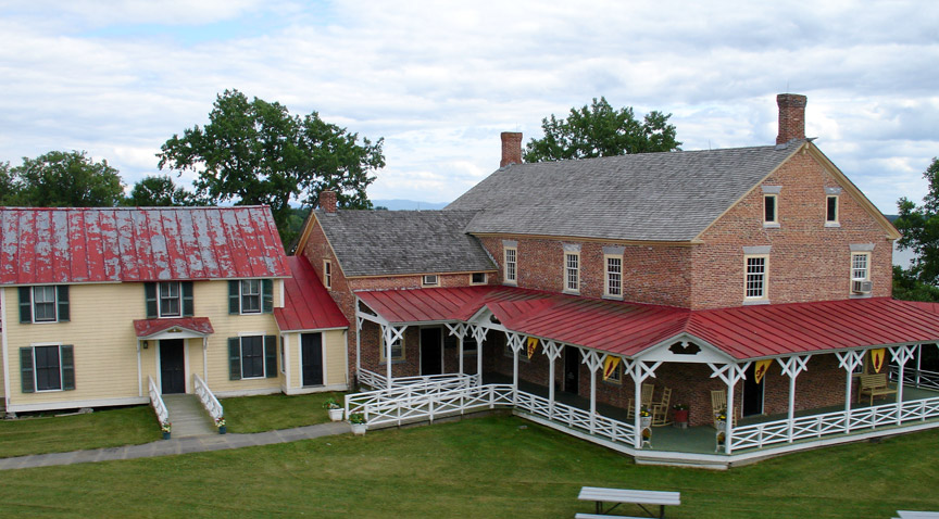 The Fort at Ticonderoga, New York - Travel Photos by Galen R Frysinger,  Sheboygan, Wisconsin