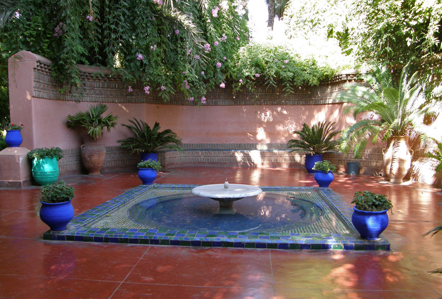 Majorelle Garden Marrskech Morocco Travel Photos By Galen R