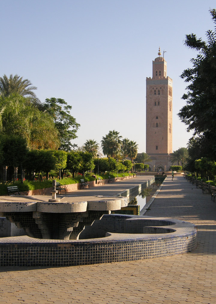 koutoubia mosque inside