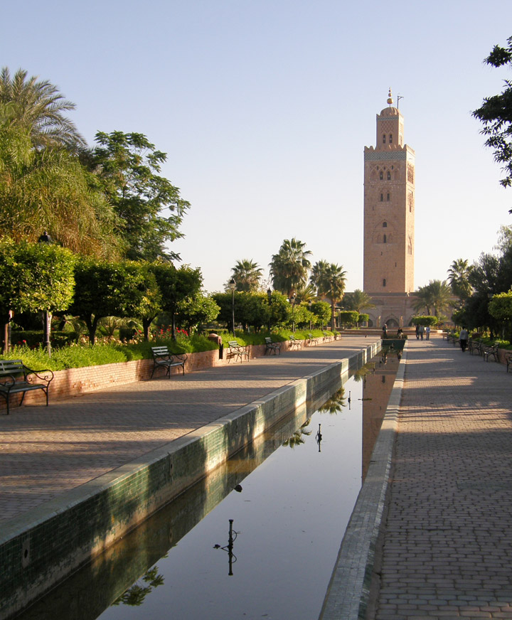 koutoubia mosque inside