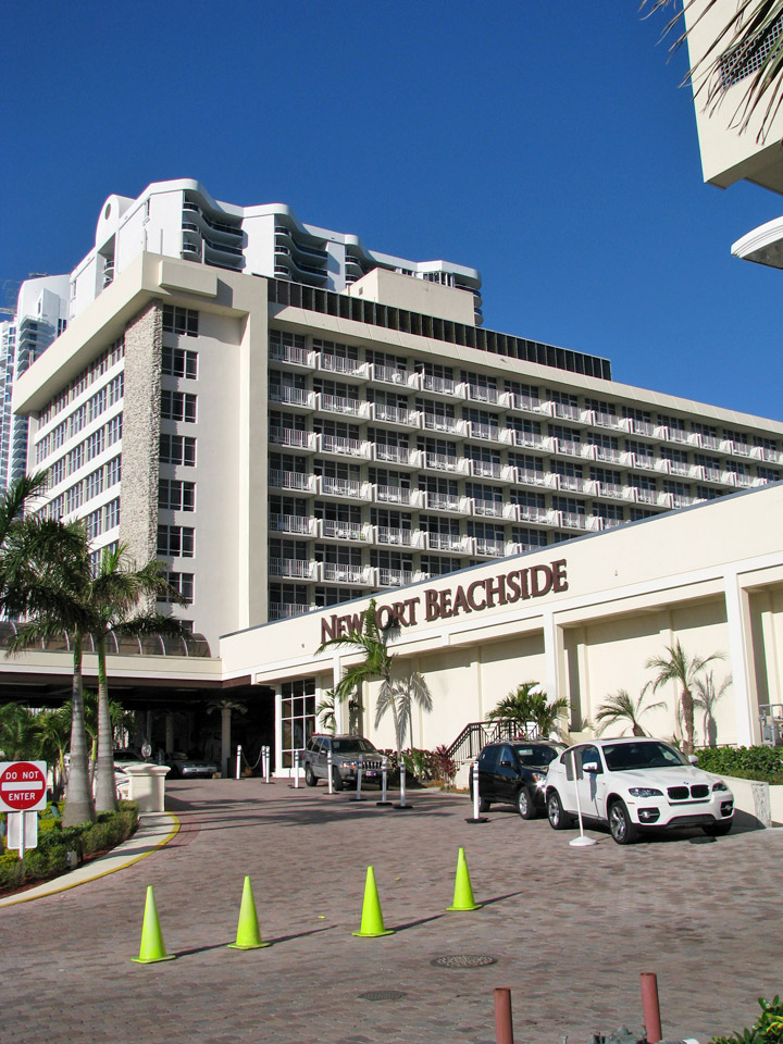 Newport Beachside Hotel and Resort, Sunny Isles, Florida - Travel Photos by Galen R Frysinger 