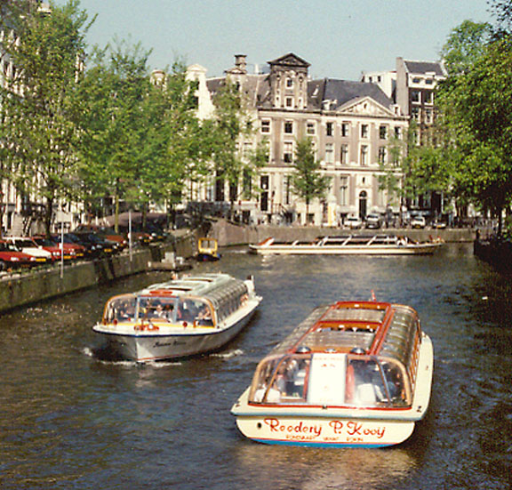 Amsterdam Boat Tour