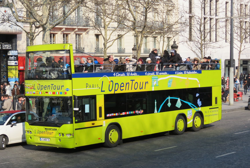 open tour bus nice france