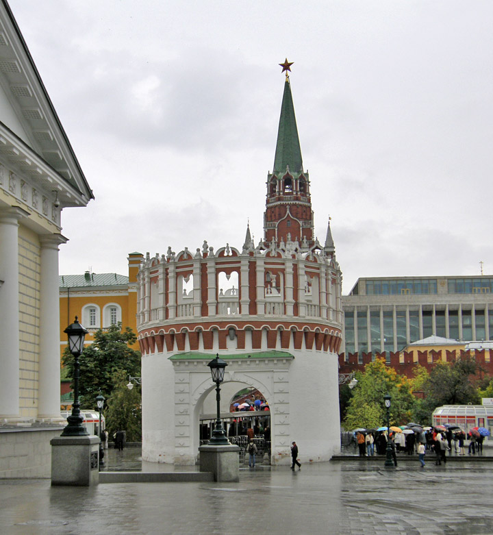 The Moscow Kremlin (Russian: