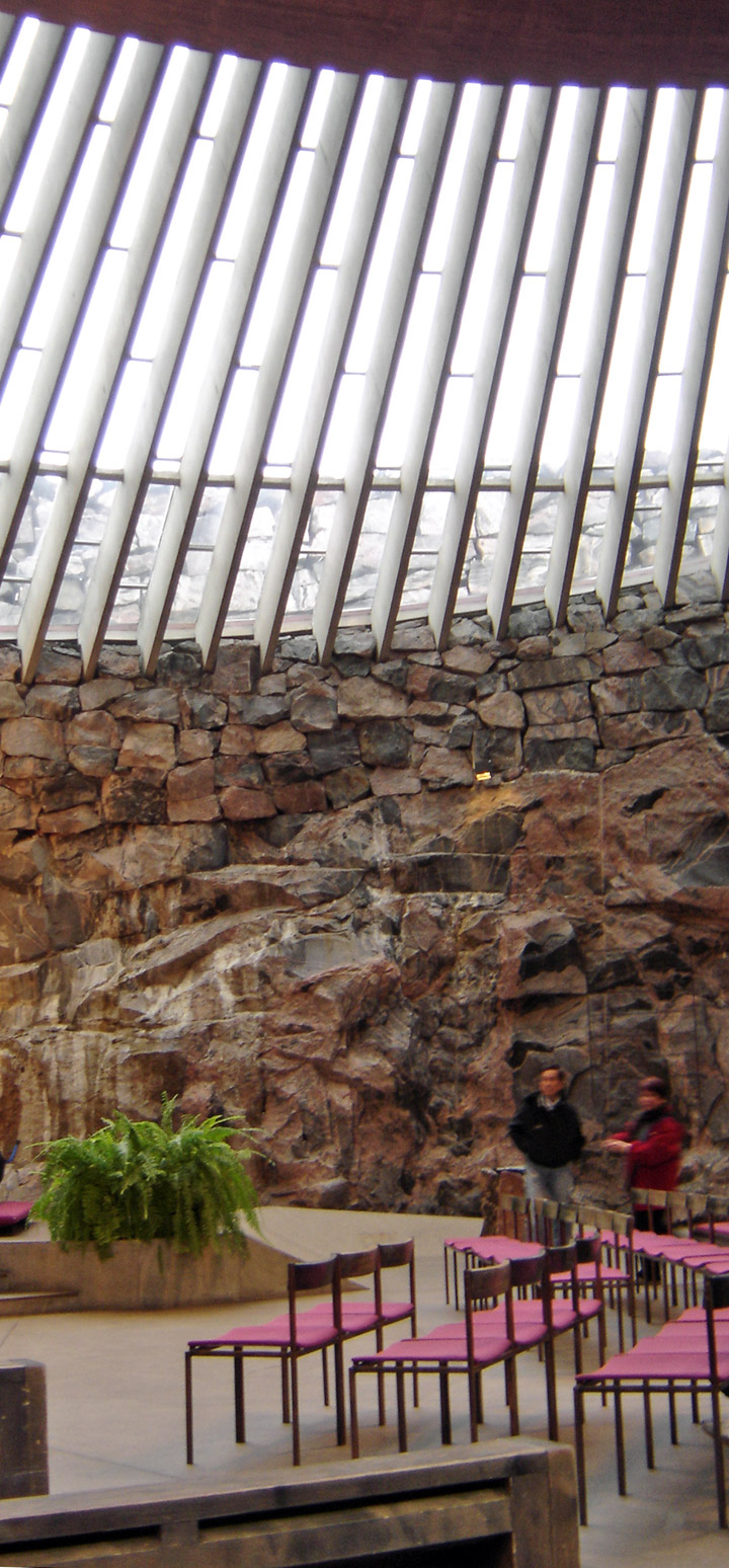 Temppeliaukio Church - Wikipedia