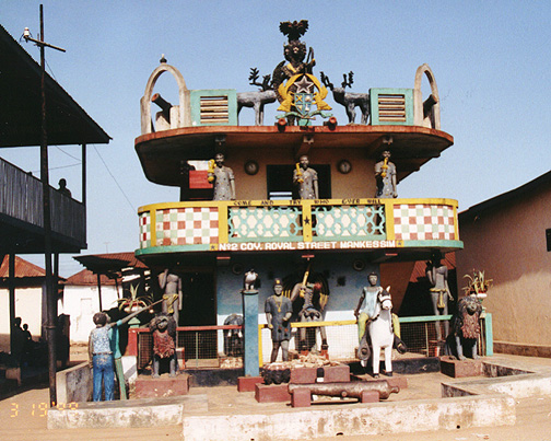 Posuban Shrines In Ghana Africa Travel Photos By Galen R Frysinger Sheboygan Wisconsin 5634