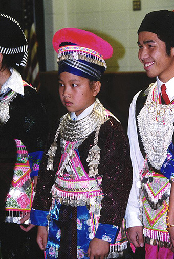 Traditional hmong wedding on sale clothes