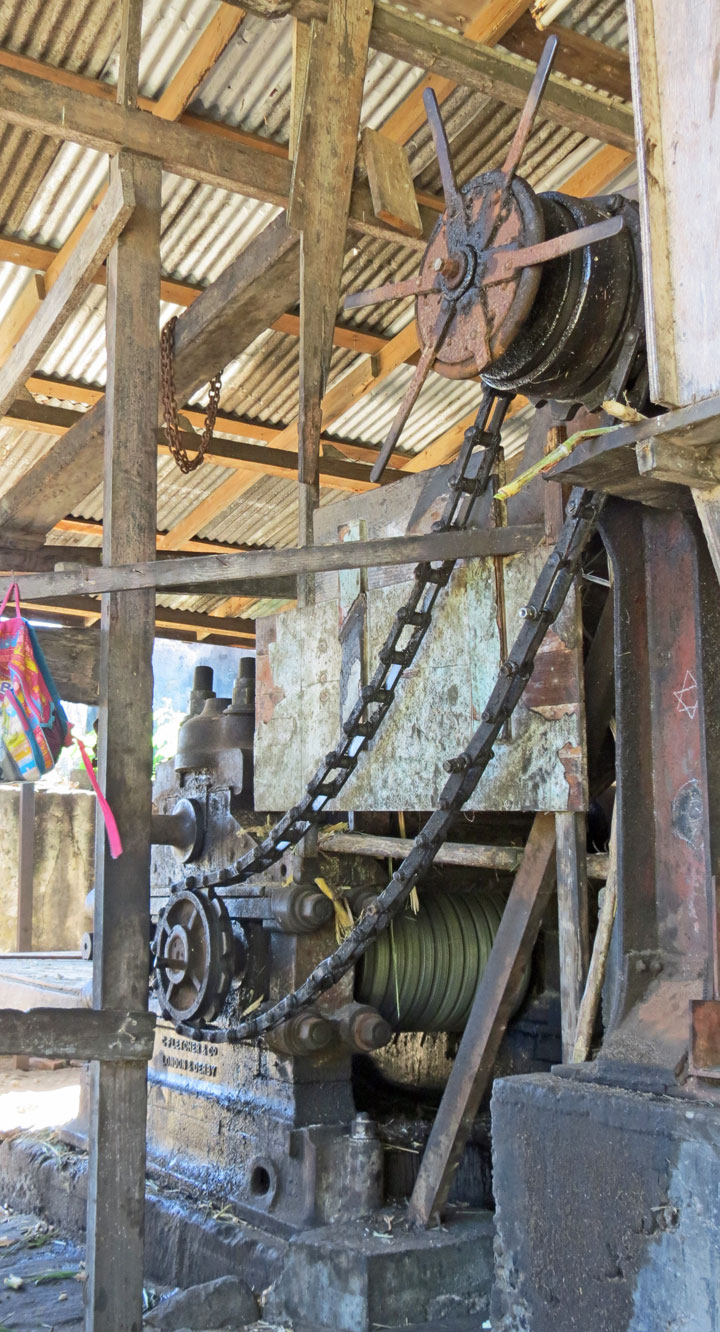 former Sugar Cane ecomony, Grenada - Travel Photos by Galen R Frysinger