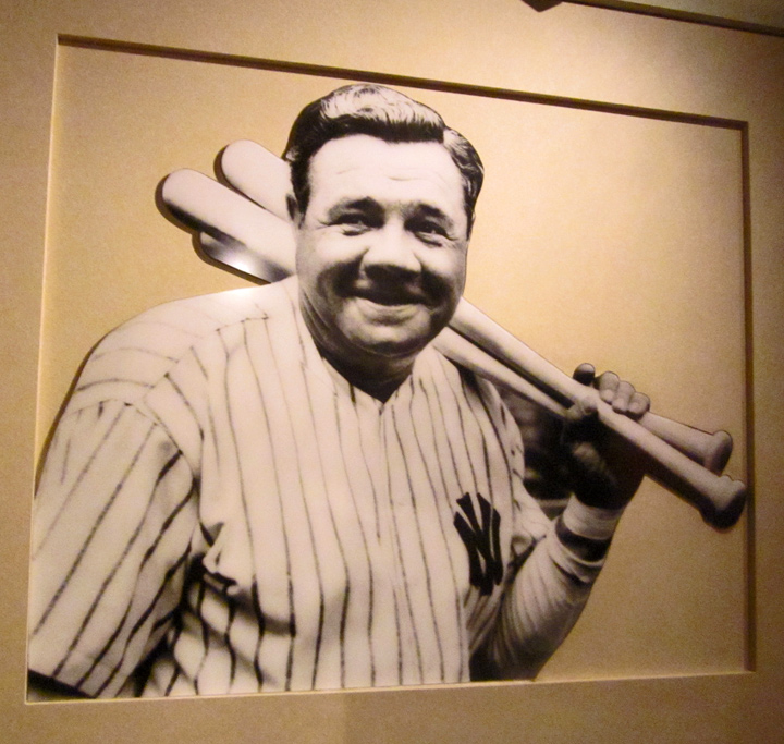 Babe Ruth Baseball Hall Of Fame Cooperstown New York Travel Photos