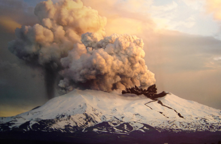 major eruptions