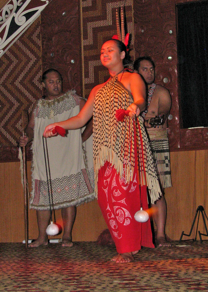 Māori Cultural Show At Te Puia Rotorua New Zealand Travel Photos By Galen R Frysinger 