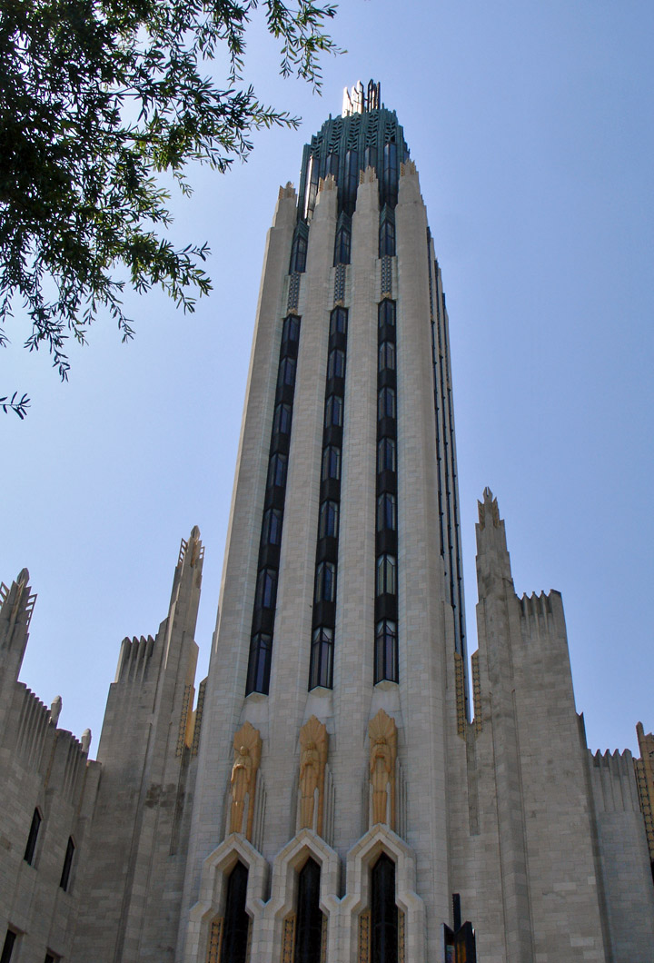 Boston Avenue Church, Art Deco, Tulsa, Oklahoma Travel