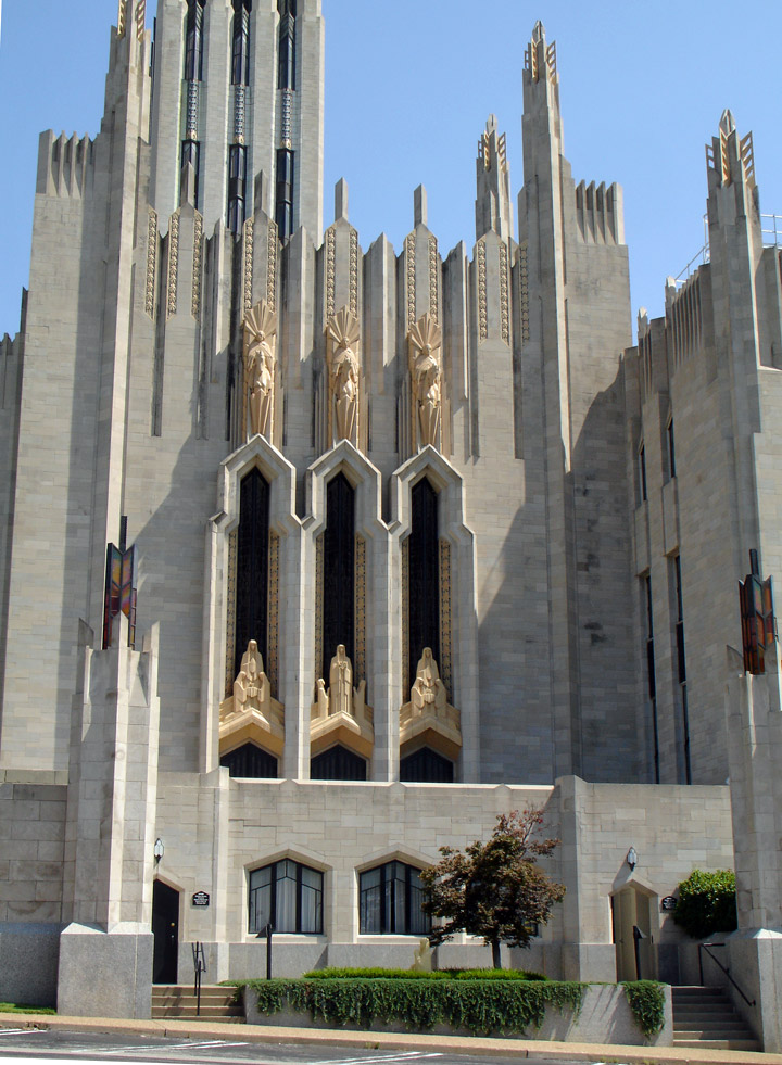Boston Avenue Church, Art Deco, Tulsa, Oklahoma Travel