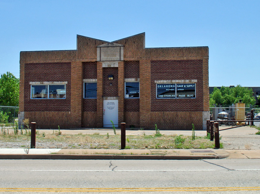 Art Deco Buildings  Tulsa  Oklahoma Travel Photos Galen