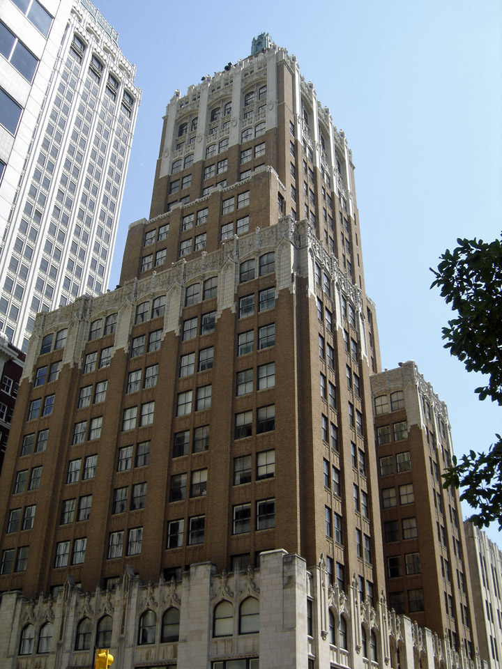 Philtower, Art Deco, Tulsa, Oklahoma - Travel Photos by Galen R