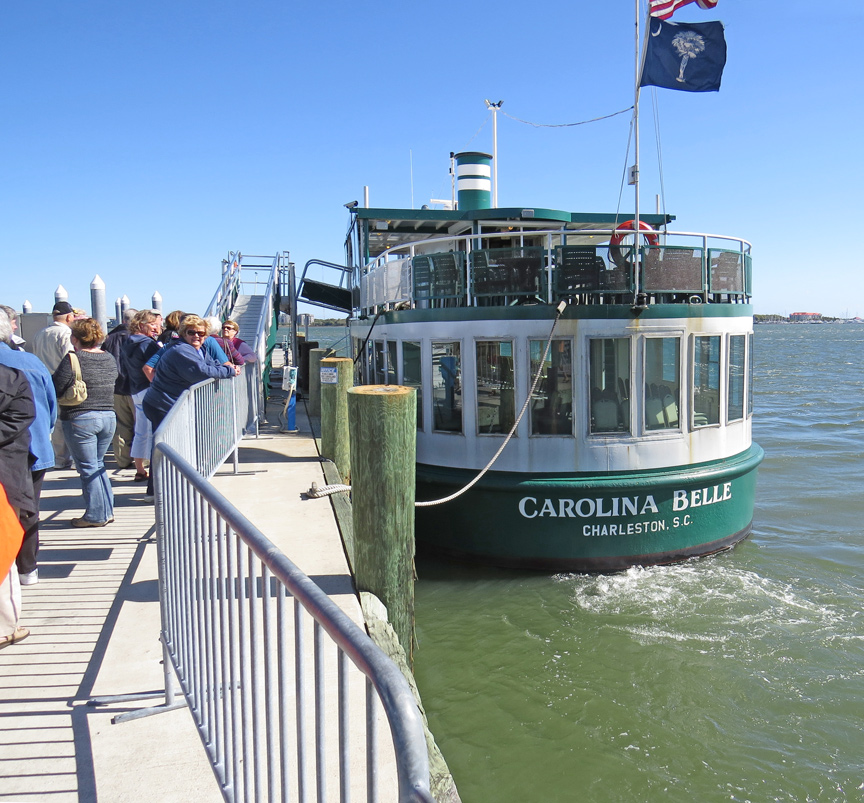 Charleston Harbor Cruise, Charleston, South Carolina Travel Photos by