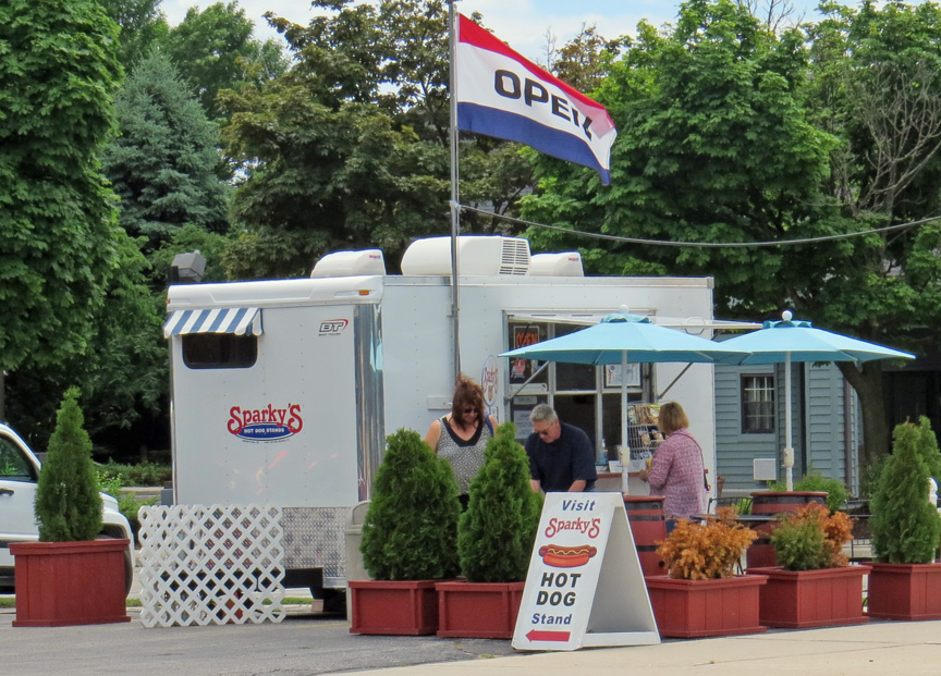 Food Trucks, Sheboygan, Wisconsin Travel Photos by Galen R Frysinger