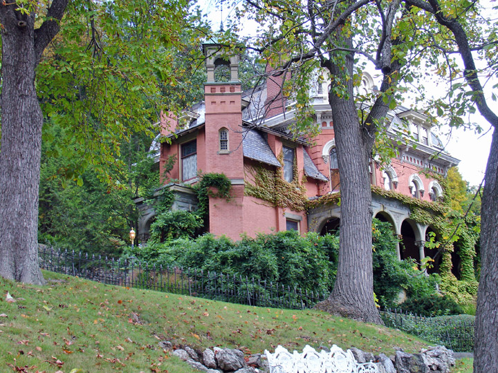 asa packer mansion