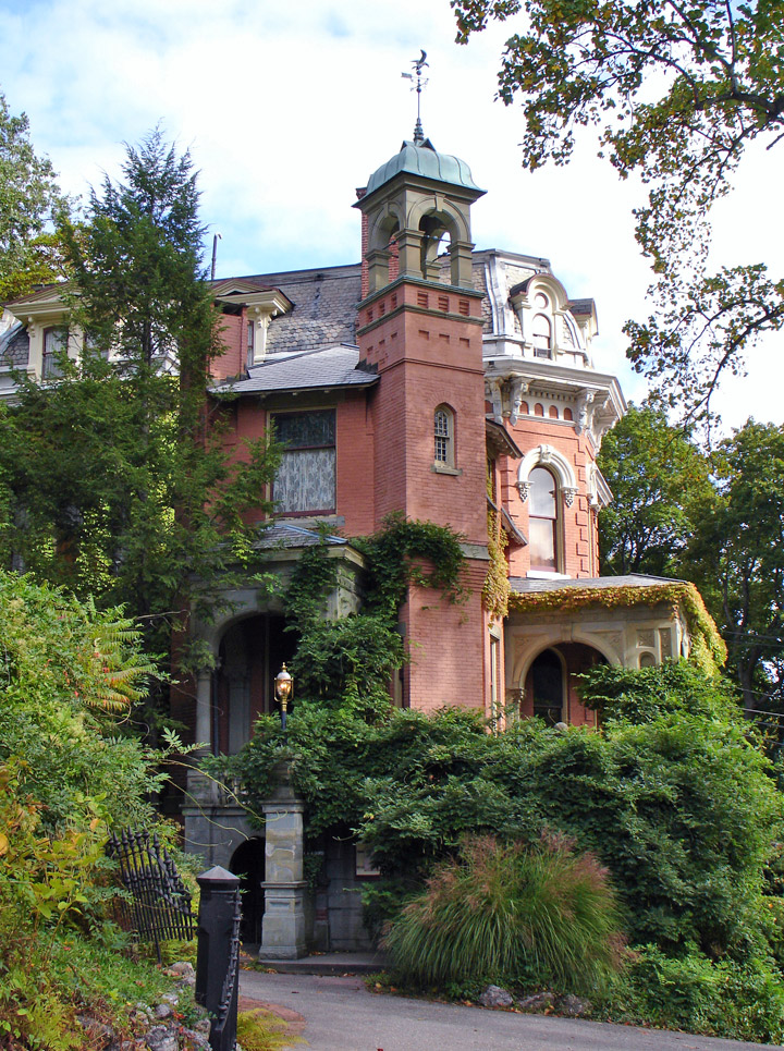 asa packer mansion