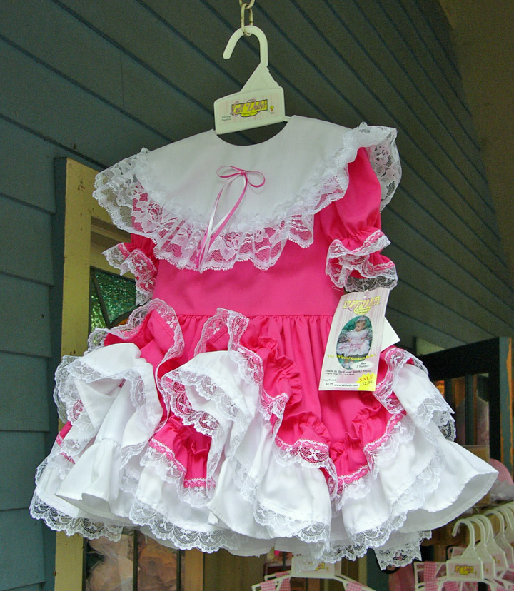 Dolly parton sale baby dresses