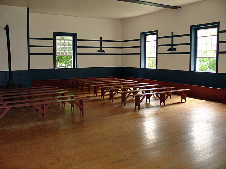 Shaker Village at Pleasant Hill, Kentucky Travel Photos by Galen R