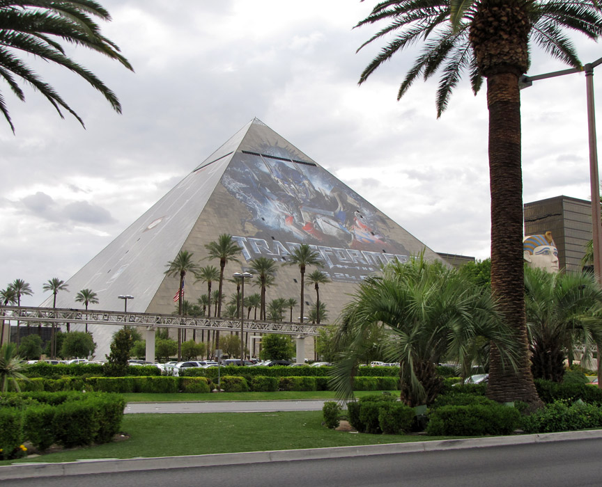 Las Vegas Luxor, Miniland USA