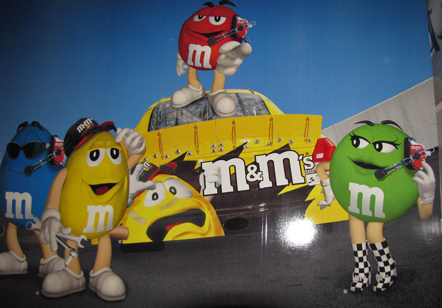 M & M 's World