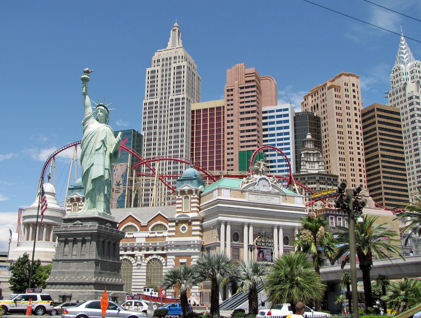 New York New York. : r/vegas