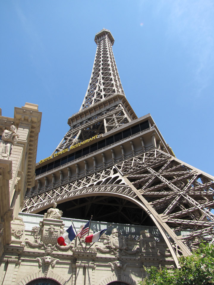 Picture/Photo: Stores in French style inside Paris hotel. Las Vegas,  Nevada, USA