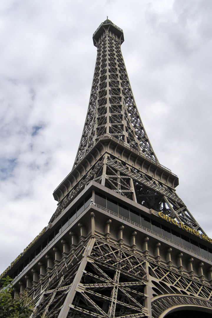 Paris, Las Vegas, Nevada - Travel Photos by Galen R Frysinger